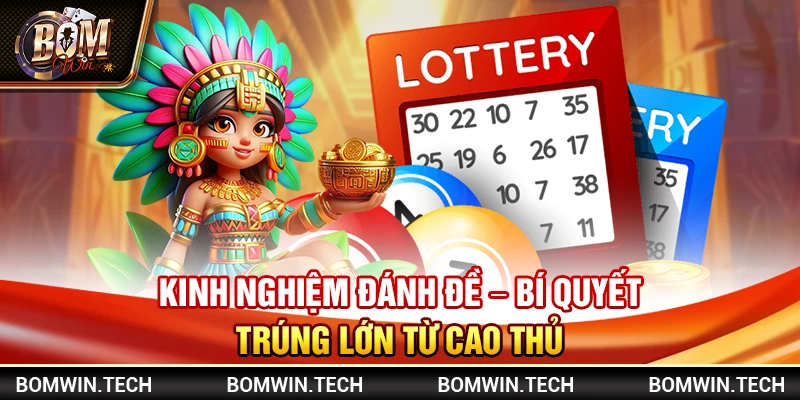 Kinh nghiệm đánh đề – Bí quyết trúng lớn từ cao thủ tại Bomwin 1 Kinh nghiệm đánh đề – Bí quyết trúng lớn từ cao thủ