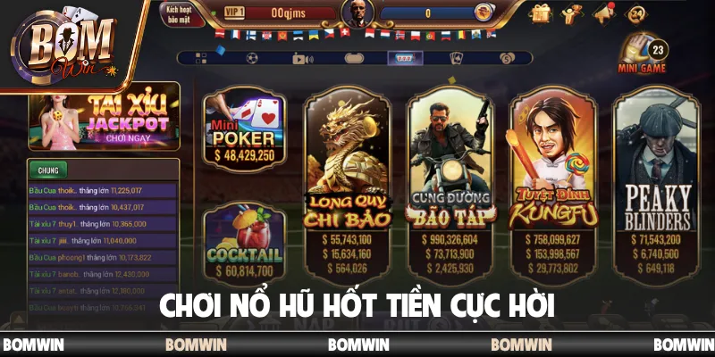Bomwin ⭐️ Cổng Game Bài Quốc Tế - Tải Bom Win Chính Hãng 2026 21 Chơi nổ hũ hốt tiền cực hời